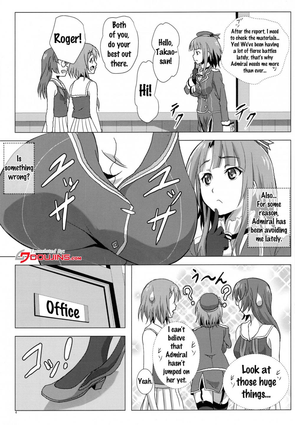 Hentai Manga Comic-Nighttime Practice With Takao-Read-3